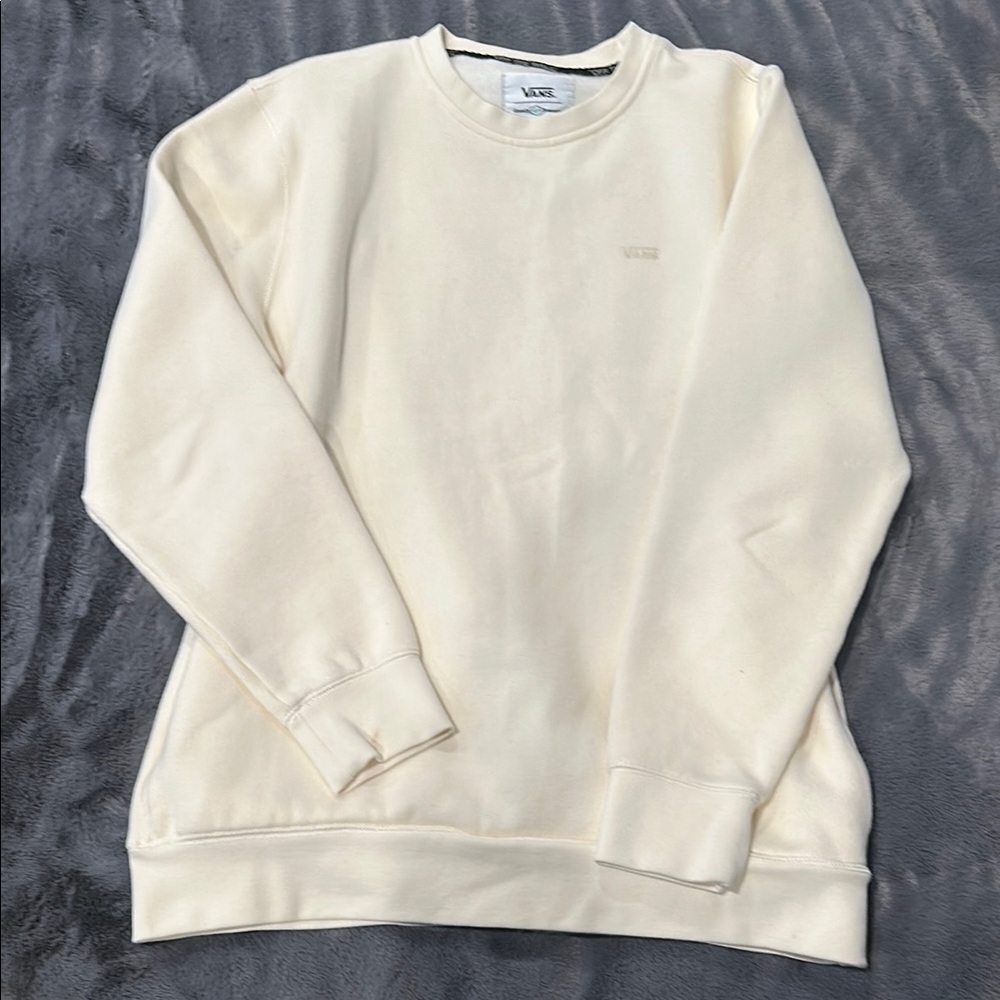 Vans Men's Cream Sweater
